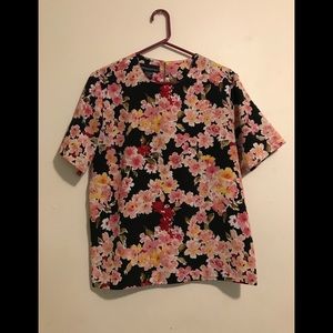 Cute Floral Shirt